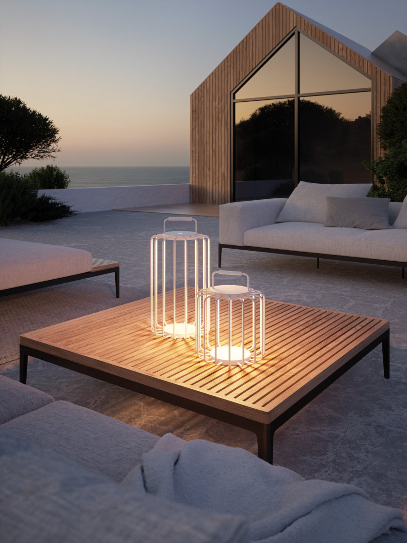 Outdoorleuchte Bangkok von Villeroy & Boch in Weiß