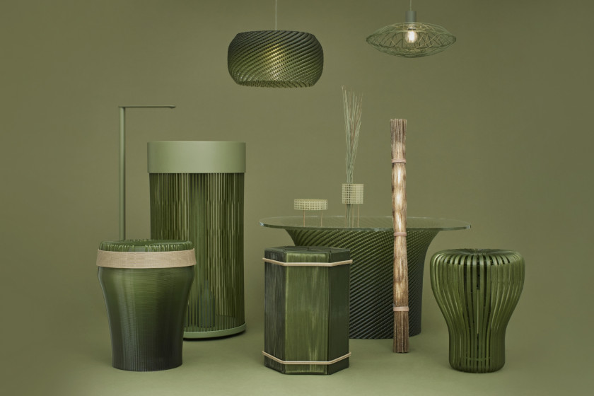 All works - die Kollektion von Honoka aus formschönen Möbeln und Leuchten im 3D Druck