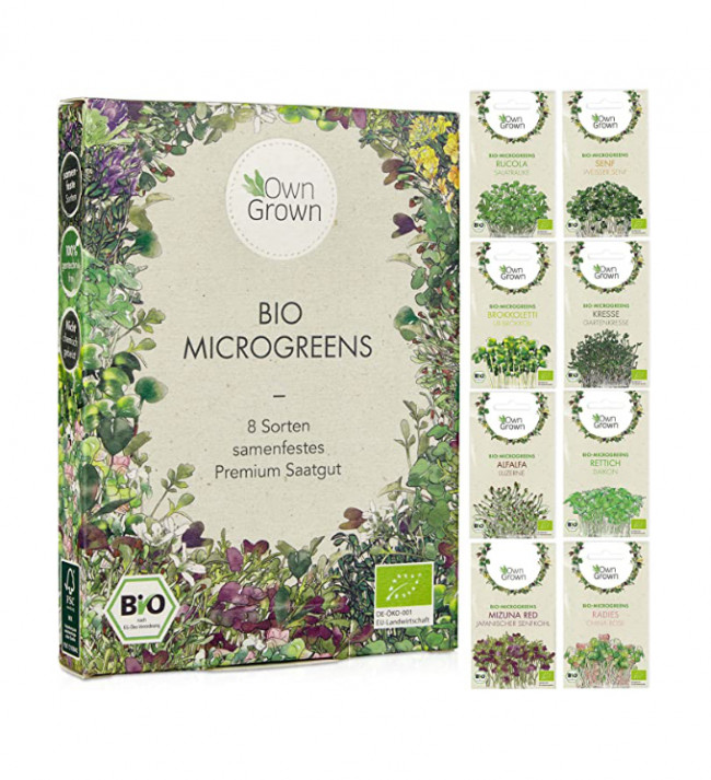 Microgreens Bio Pflanzensamen