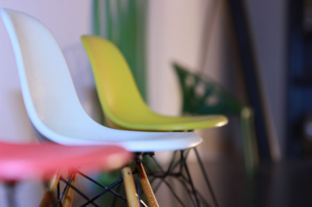 Vitra Eames Plastic Chair