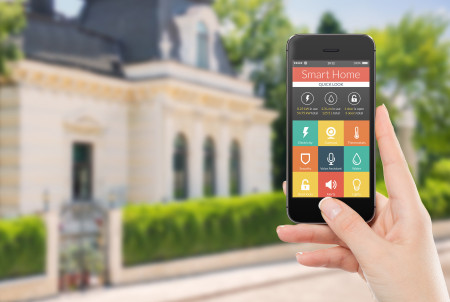Smart Home Steuerung über Smartphone