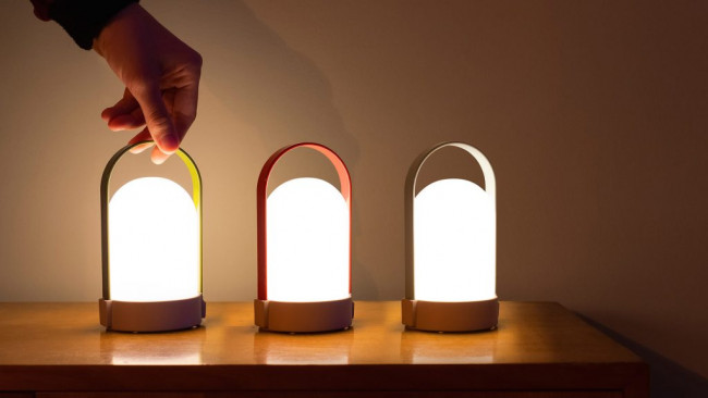 tragbare LED Leuchte Uri Piccolo von Remember