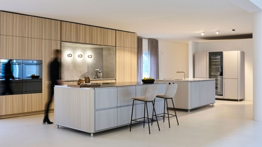 Sengfelder Einrichtungshaus - Ausstellungsküchen im Showroom