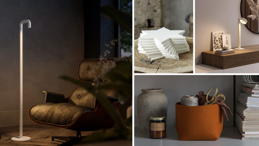 Wohninspirationen Herbst/Winter 2025 mit Leuchten und Wohn-Accessoires