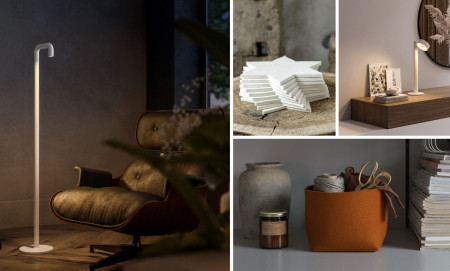 Wohninspirationen Herbst/Winter 2025 mit Leuchten und Wohn-Accessoires