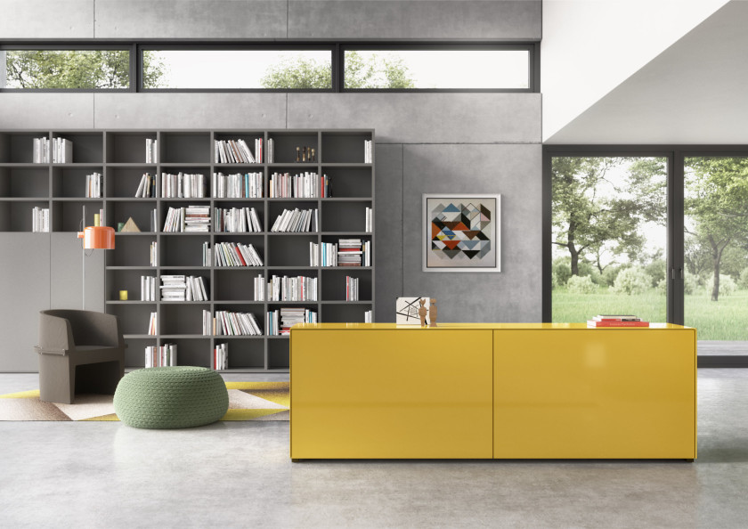 Kettnaker Sideboard Soma als Raumteiler
