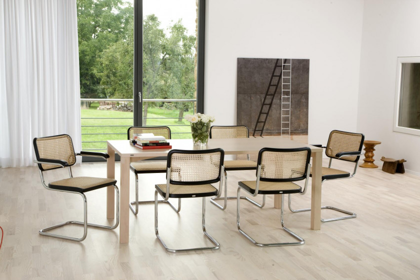 Thonet Freischwinger S 32 und S 64 von Marcel Breuer