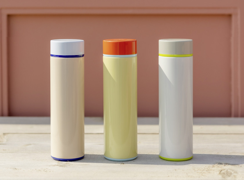 Bunte Thermosflaschen von Remember, ideal für die Schule und unterwegs, für 450 ml