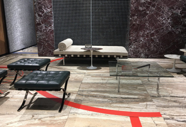 Knoll International Messestand auf der IMM Cologne 2019