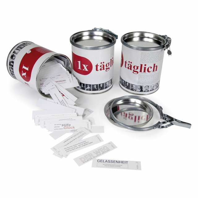 Dose 1x täglich mit inspirierenden Anregungen von Raumgestalt