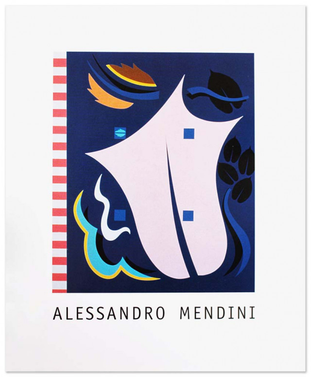 Bildband Alessandro Mendini - entworfene Malerei, gemalte Entwürfe