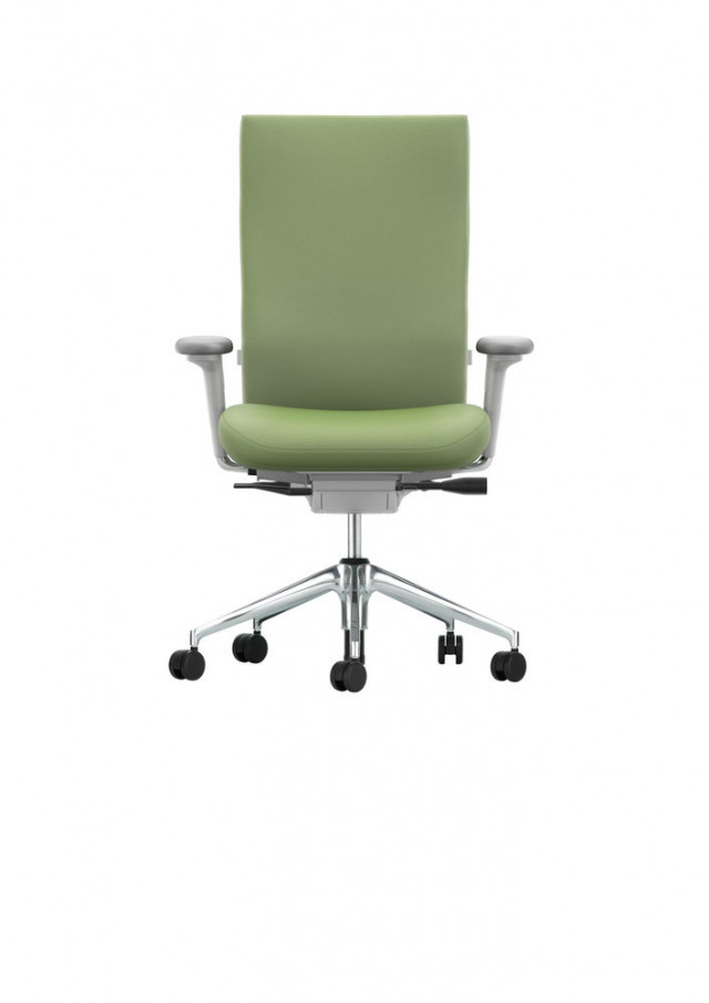 Bürodrehstuhl ID Soft von Vitra in grün