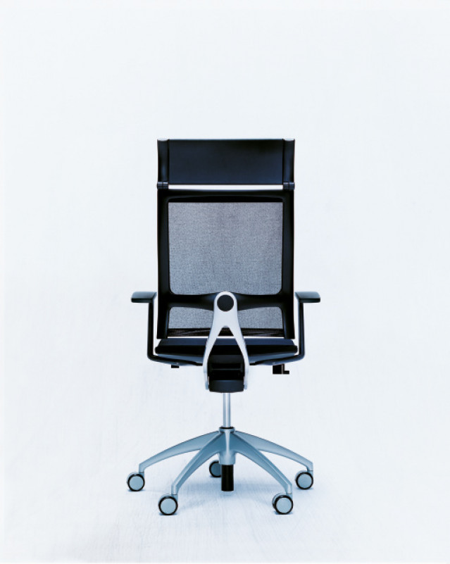 Bürodrehstuhl Open Up von Sedus mit flexibler Rückenlehne