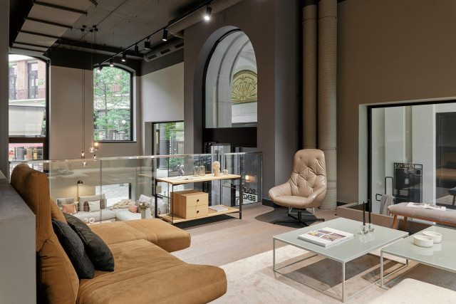 Rolf Benz Haus Hamburg der Cramer Gruppe: Impressionen aus der Ausstellung