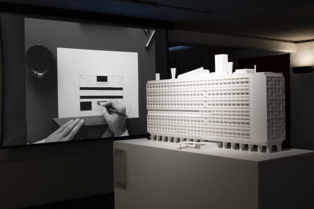 Ausstellung “Der Modulor - Mass und Proportion” im Pavillon Le Corbusier, Bild: museum-gestaltung.ch