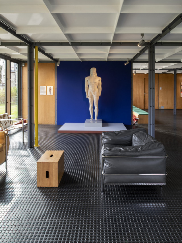 Ausstellung “Der Modulor - Mass und Proportion” im Pavillon Le Corbusier, Bild: museum-gestaltung.ch