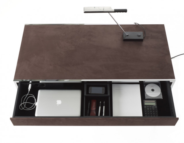 Schreibtisch Smart Desk von Yomei mit großer Schublade