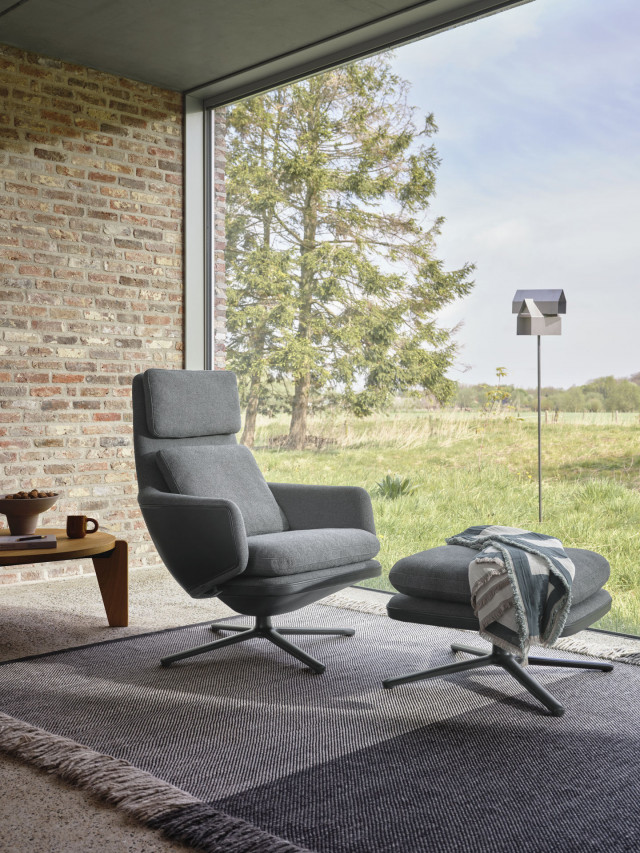 Sessel Grand Repos von Vitra, Design Antonio Citterio