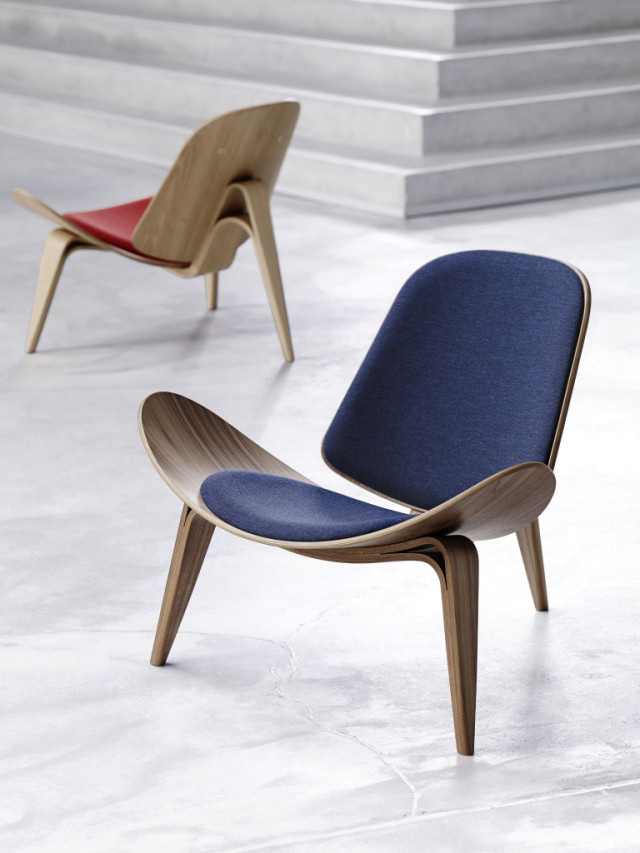 Stuhl-Klassiker CH 07 Shell Chair von Carl Hansen & Son