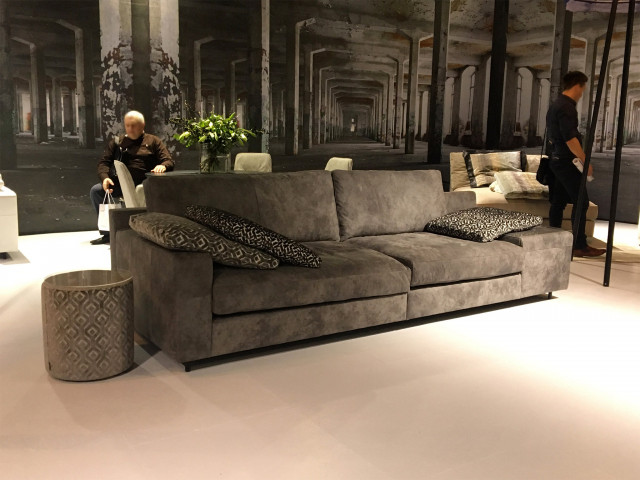 Machalke Sofa Tommy auf der IMM Cologne 2018