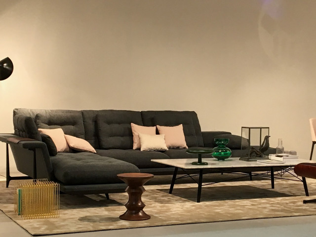 Vitra Grand Sofa auf der IMM Cologne 2018