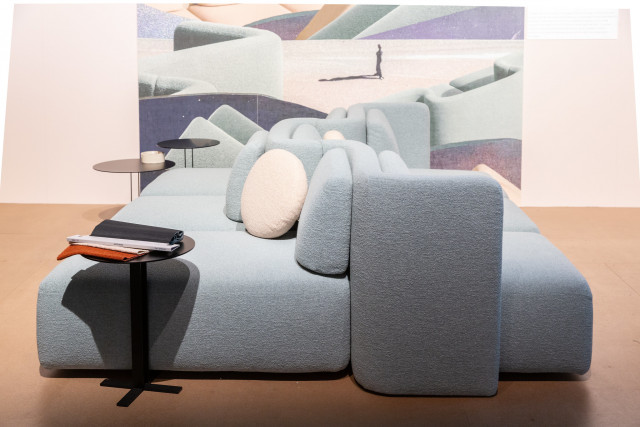 Sofa von Saba Italia auf der Milan Design Week 2021