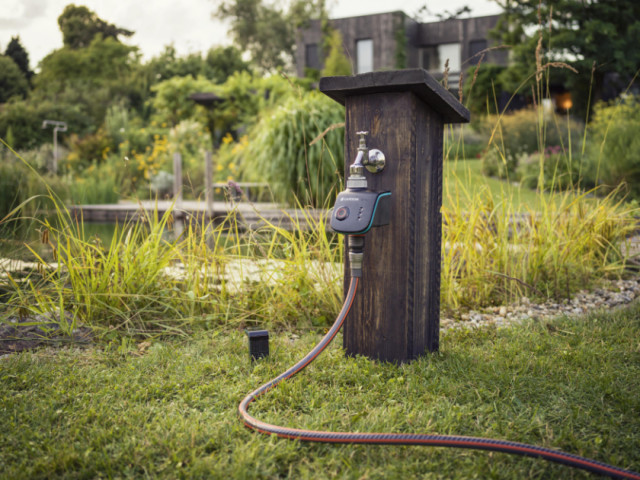 Intelligenter Wasserhahn Gartena Smart Water Control