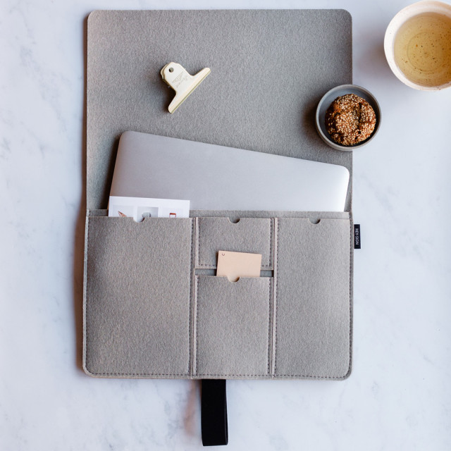 Hey-Sign Notebooktasche aus Filz