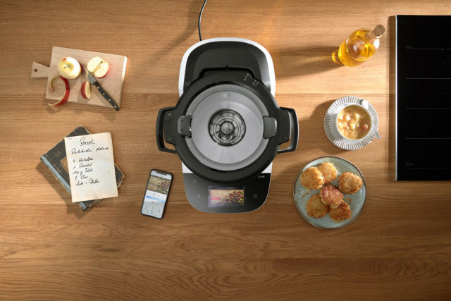 Bosch Cookit Küchenmaschine mit Kochfunktion