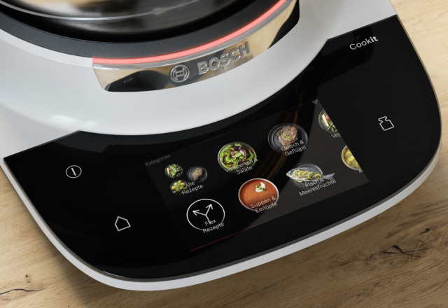 Bosch Cookit Küchenmaschine mit Kochfunktion