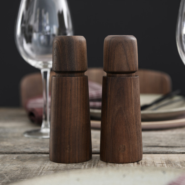 Crushgrind Salz- und Pfeffermühle Stockholm aus Nussbaum