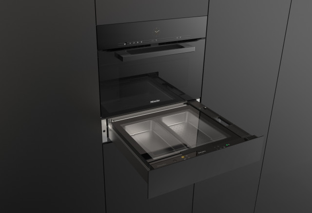 Küchentrend 2026: Miele Dampfschublade für platzsparendes Garen