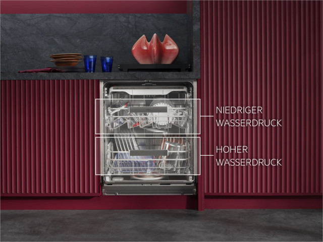 AEG Favorit Geschirrspüler für maximale Sauberkeit bei minimaler Lautstärke