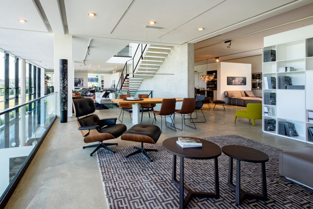 Impressionen aus dem Showroom Leicher Wohnen in Hachenburg