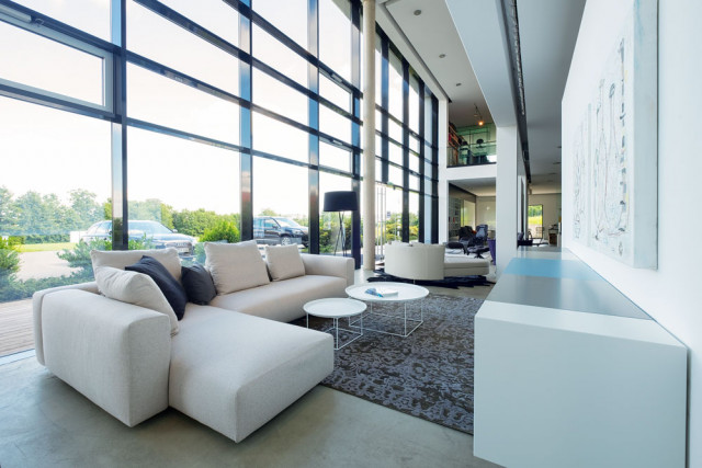 Impressionen aus dem Showroom Leicher Wohnen in Hachenburg