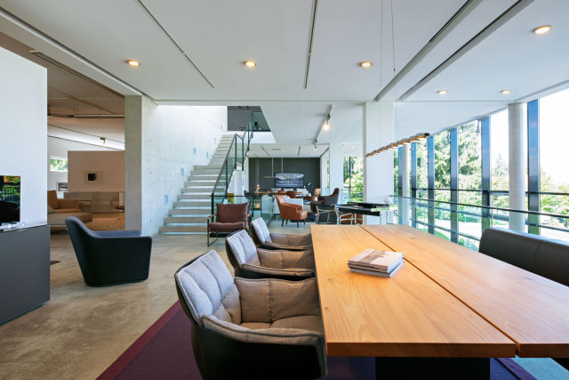Impressionen aus dem Showroom Leicher Wohnen in Hachenburg