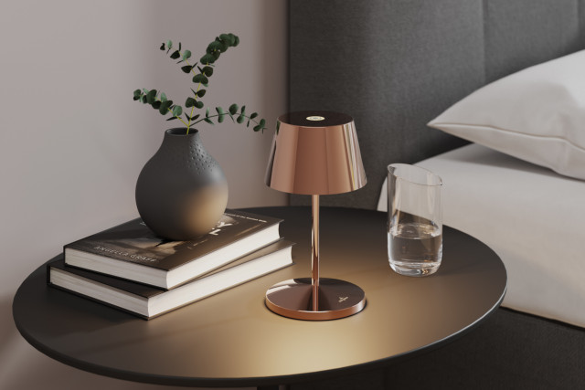 Villeroy & Boch Tischleuchte Seoul 2.0 in Roségold