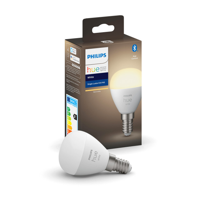 Smart Home Tropfenlampe Philips Hue von Signify