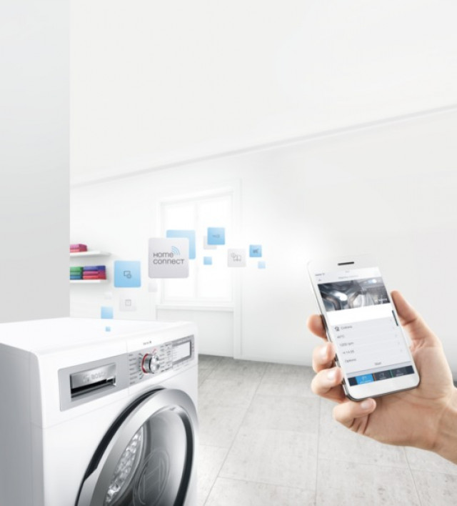 Bosch Waschmaschine mit Home Connect