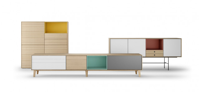 Aura Sideboard von Treku in verschiedenen Ausführungen