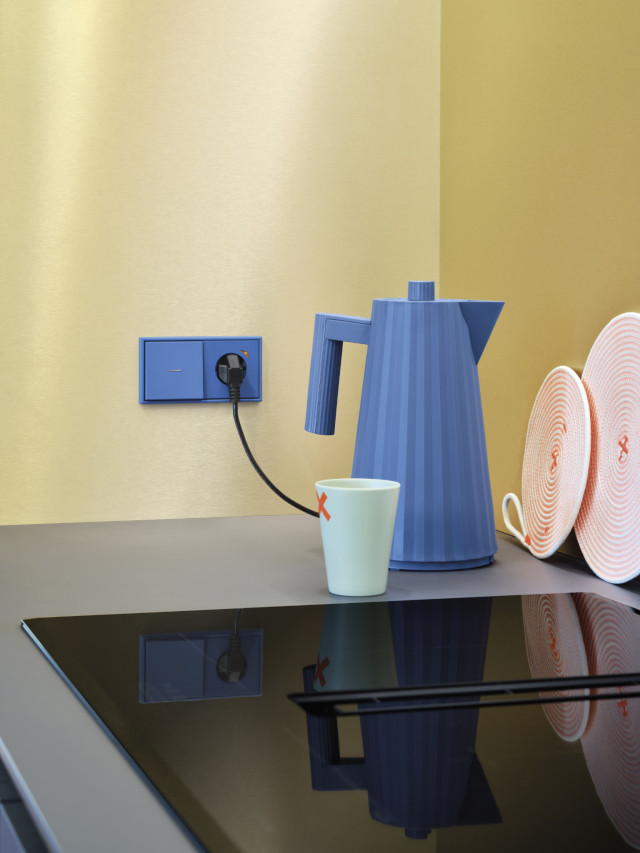 JUNG HOME smarte Steckdose & Lichtschalter mit Steuerung über App