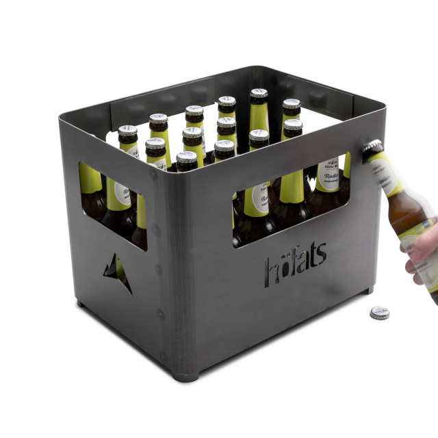 Bierkasten und Feuerstelle in einem: Beer Box von Hoefats