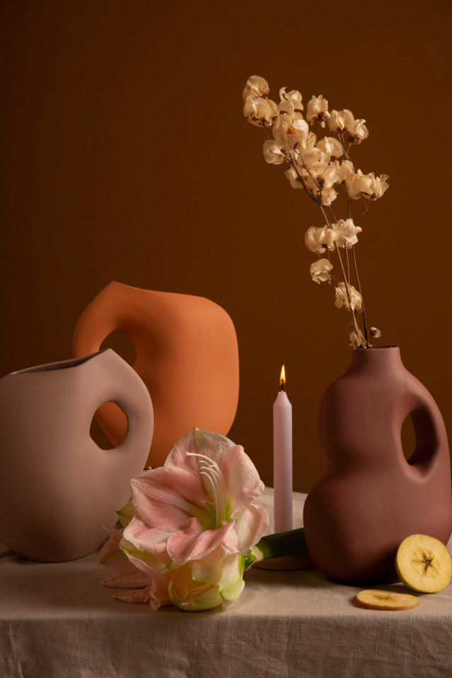 Aura Vasen aus Keramik von Schneid Studio