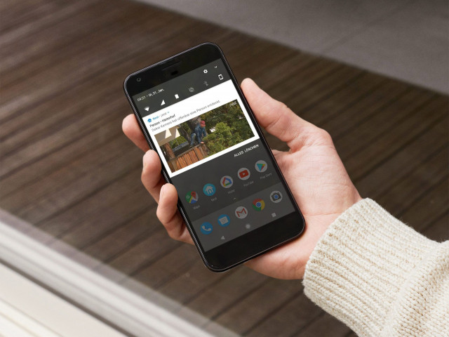 Nest Cam IQ Outdoor Steuerung über Smartphone