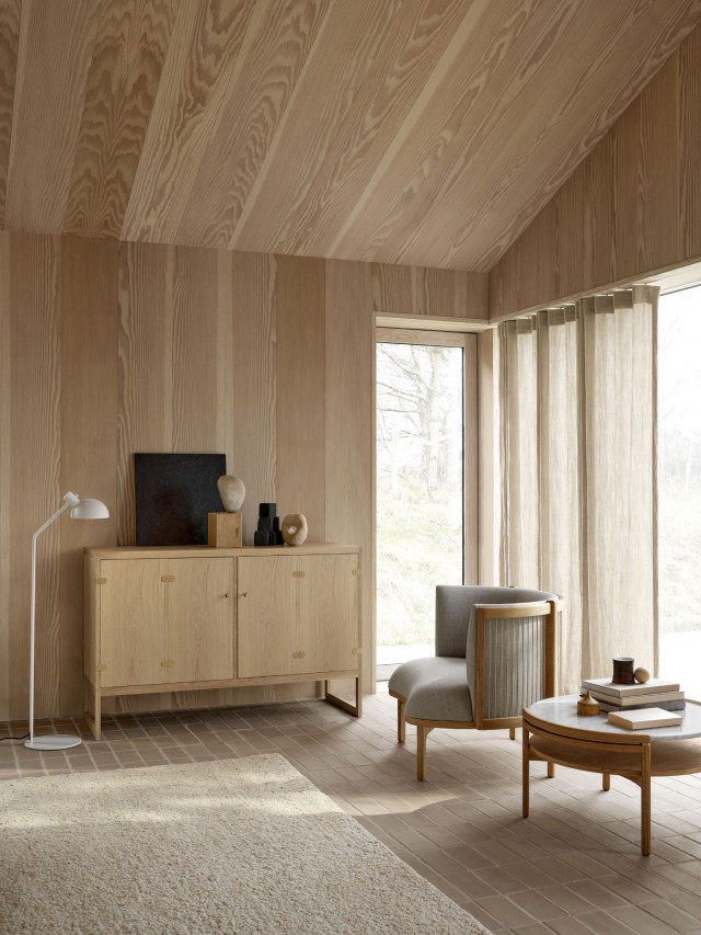 Einrichtungstrends 2025: Natürliches Holz und Mid Century Design