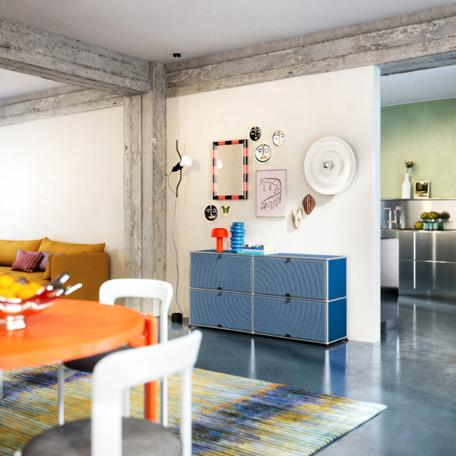 USM Haller Sideboard mit Soft Panel Fronten