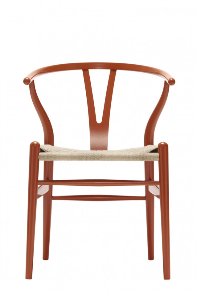CH24 Wishbone Chair braun