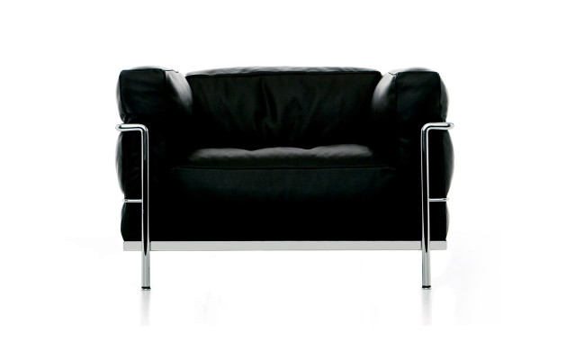 LC3 armchair, Cassina
