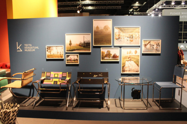 Tecta Messestand auf der IMM Cologne 2019